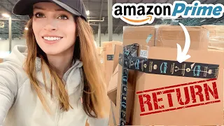 I Spent $600 on a HUGE Pallet of Amazon Returns