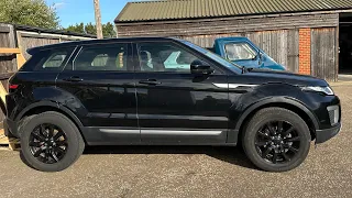 RANGE ROVER EVOQUE INGENIUM ENGINE FAILURE WILL IT RUN ???