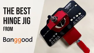 Banggood's Best Cabinet Hinge Jig - Tested