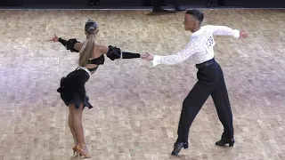 Dance Presentation = Andrey Chigridov & Daria Bachurina = Russian Championship 2024 Under 19 Latin