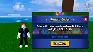 [JANUARY]ALL 17 DOUBLE xp codes…(Blox Fruits)