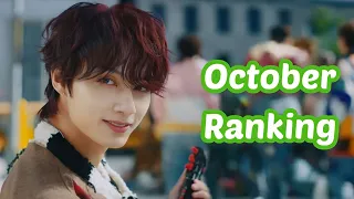 October Comeback Ranking [2023]