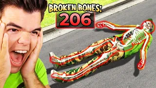 I Broke ALL MY BONES in GTA 5...