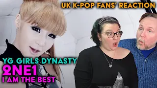 2NE1 - I Am The Best - The YG Dynasty - UK K-Pop Fans Reaction