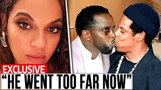CNN LEAKS Footage From Beyonce of Diddy & Jay Z INCRIMINATING THEMSELF!!
