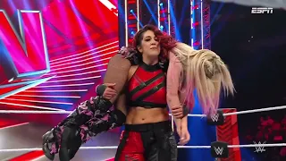 Alexa Bliss Vs Bayley para retar a Bianca  Parte 1 - WWE RAW 12 de Diciembre 2022 Español Latino