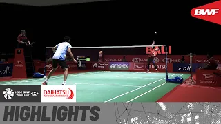 Kidambi Srikanth and Jonatan Christie clash in a hard-fought three game encounter