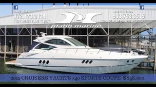 2012 Cruisers Yachts 540 SC - Boats for Sale in Dallas, Texas