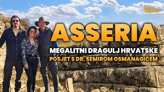 OTKRIVAMO ASSERIJU: "OVO JE MEGALITNI DRAGULJ HRVATSKE!" / POSJET S DR. SEMIROM OSMANAGIĆEM / ATMA