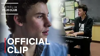Shawn Mendes & Chasing His Dreams | Shawn Mendes: IN WONDER | Netflix