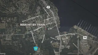 Man killed by train in Green Cove Springs