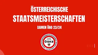 Österreichische Staatsmeisterschaften - Damen Ü60 - 23/24