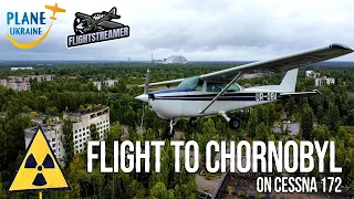 Flying Over Chernobyl Exclusion Zone in a Cessna 172: A Unique and Haunting View