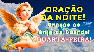 Oração da Noite! Proteção com Ave Maria e Pai Nosso!