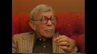 INTERVIEW WITH GEORGE BURNS