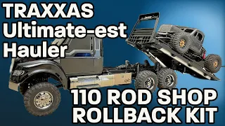 REAL Ultimate Hauler w/110 Rod Shop Tilt & Slide Roll Back Kit Full Install Instructions