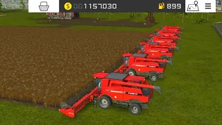 WHEAT & SUGAR EET HARVESTING IN FS16 || FS16 MULTIPLAYER || TIMELAPSE ||