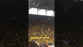 SUPERCUP DORTMUND VS BAYERN MUNICH 2019 💛🇩🇪