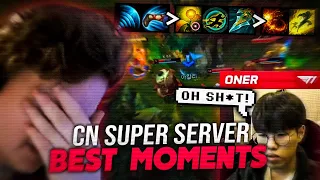 Le NIVEAU D'ONER 🤯 - Pandore Reacts BEST CN SUPER SERVER STREAM MOMENTS (Irelking, KZH, LangD et +)