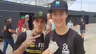 Xgames sydney 2018-day 2 - BMX dirt finals