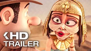 TAD THE LOST EXPLORER AND THE CURSE OF THE MUMMY Trailer (2022)