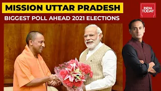 PM Modi's Warcry In Poll-Bound Uttar Pradesh, Opposition Snipes At Covid Mismanagement | Newstrack