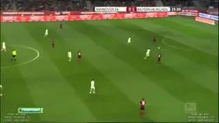 Bayern Munich vs Hannover 96 1 - 0  But de Thomas Müller