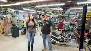 Dragonman's Machine Shop Tour