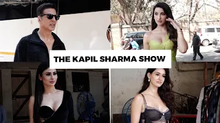 Akshay Kumar, Hottie Disha Patani, Nora Fatehi & Mouni Roy at The Kapil Sharma Show