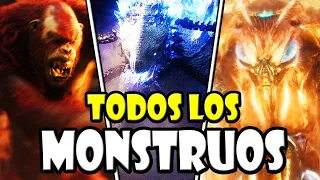 TODOS LOS MONSTRUOS DE GODZILLA X KONG: THE NEW EMPIRE