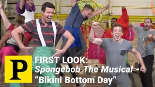 FIRST LOOK: Spongebob The Musical  - 'Bikini Bottom Day'