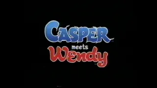 Промо-ролик. Каспер встречает Венди / Casper meets Wendy © 1998