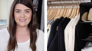 Wardrobe Clear-Out & Organisation Tips | #WardrobeWeek