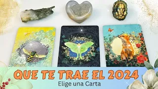 ¿Que Te Traerá el Año 2024? Sorpresas en el horizonte - Elige una Carta ✨ Tarot Interactivo