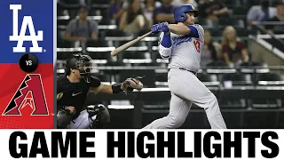 Dodgers vs. D-backs Game Highlights (9/24/21) | MLB Highlights