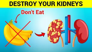 Warning! Avoid These 18 Worst Foods That Can Destroy Unhealthy Kidneys