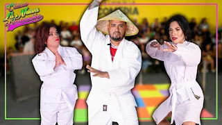 Jefferson enseña las mejores técnicas de karate a "Chikipluna" 🔥  |  T-2  (EP -49)