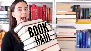 HUGE BOOK HAUL FOR 8$!! || MAY 2017