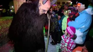 Krampustreiben in Elbigenalp