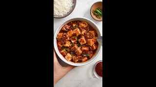 Vegan Mapo Tofu - easy dinner recipe! 🌶