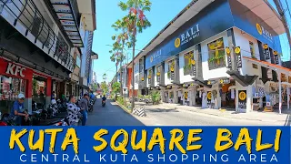 Bali Kuta Square Central Kuta Street Shopping Area Guide Vlog