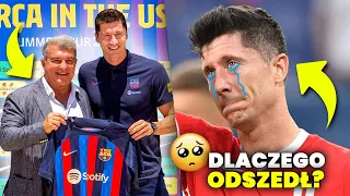 WZRUSZAJĄCA wypowiedź LEWANDOWSKIEGO o FC Barcelonie #shorts