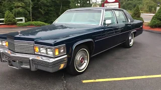 1979 Cadillac Sedan DeVille Walk For Sale by Specialty Motor Cars