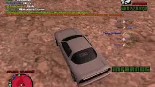 Grand Theft Auto SA-MP- Jumping Of Mount Chiliad