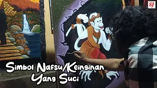 Seniman / Pelukis Jalanan (Bayangan Gambar Muncul Dengan Sendirinya Di Dalam Diri) 😁👍🏻