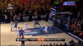 Maccabi Tel Aviv VS Real Madrid 98:86 Euroleague 2013/14 Highlights