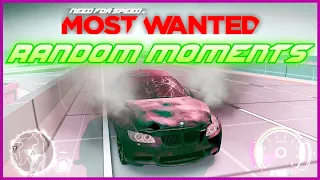 NFS MOST WANTED 2012 BETA BUILD RANDOM MOMENTS