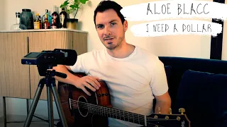 Aloe Blacc - I Need A Dollar (Acoustic Guitar Cover)