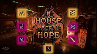 Baldur's Gate 3 - Dealing with Raphael & 100% loot in House of Hope