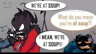 Agoti And Tabi At The Soup Store - Friday Night Funkin' Comic Dub - Flaconadir